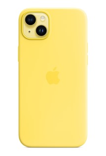 Apple silikonový kryt s MagSafe pro Apple iPhone 14 Plus kanárkově žlutý