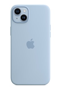 Apple silikonový kryt s MagSafe pro Apple iPhone 14 Plus blankytný