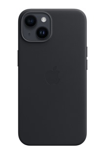 Apple kožený kryt s MagSafe pro Apple iPhone 14 Plus temně inkoustový