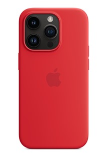 Apple silikonový kryt s MagSafe pro Apple iPhone 14 Pro červený