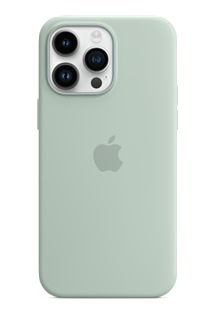 Apple silikonový kryt s MagSafe pro Apple iPhone 14 Pro Max dužnatkově modrý