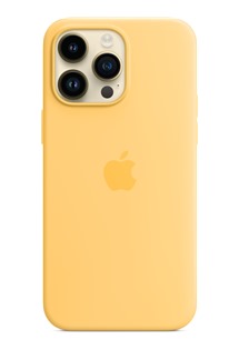 Apple silikonový kryt s MagSafe pro Apple iPhone 14 Pro Max slunečně žlutý