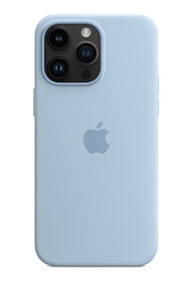 Apple silikonový kryt s MagSafe pro Apple iPhone 14 Pro Max blankytný