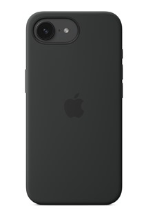 Apple silikonov zadn kryt pro Apple iPhone 16e ern