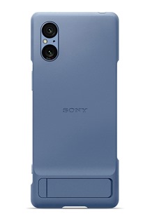 SONY zadní kryt se stojánkem pro SONY Xperia 5 V modrý (XQZCBDEL.ROW)