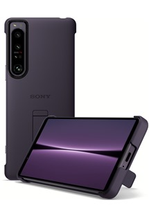 SONY zadní kryt se stojánkem pro SONY Xperia 1 IV fialový (XQZCBCTV.ROW)