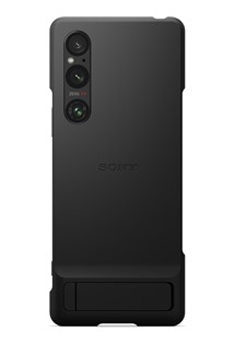 SONY zadní kryt se stojánkem pro SONY Xperia 1 V černý (XQZCBDQB.ROW)