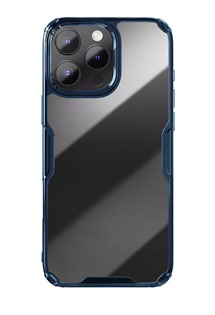 Nillkin Nature Pro zadn kryt pro Apple iPhone 16 Pro modr