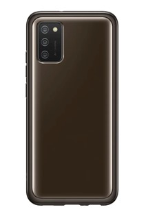 Samsung zadní kryt pro Samsung Galaxy A02s černý (EF-QA026TBEGEU)