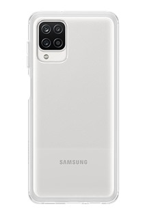 Samsung zadní kryt pro Samsung Galaxy A12 čirý (EF-QA125TTEGEU)