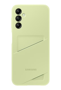 Samsung zadní kryt s kapsou na kartu pro Samsung Galaxy A14 / A14 5G zelený (EF-OA146TGEGWW)