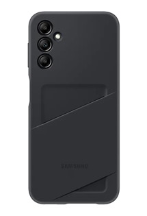 Samsung zadní kryt s kapsou na kartu pro Samsung Galaxy A34 5G černý (EF-OA346TBEGWW)