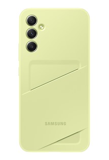 Samsung zadní kryt s kapsou na kartu pro Samsung Galaxy A34 5G zelený (EF-OA346TGEGWW)