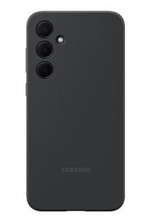 Samsung silikonový zadní kryt pro Samsung Galaxy A35 5G černý (EF-PA356TBEGWW)