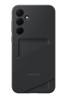 Samsung zadní kryt s kapsou na kartu pro Samsung Galaxy A35 5G černý (EF-OA356TBEGWW)