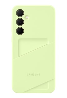 Samsung zadní kryt s kapsou na kartu pro Samsung Galaxy A35 5G zelený (EF-OA356TMEGWW)