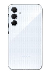 Samsung poloprůhledný kryt pro Samsung Galaxy A35 5G čirý (GP-FPA356VAATW)