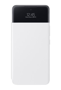 Samsung S-View flipové pouzdro pro Samsung Galaxy A53 5G bílé (EF-EA536PWEGEE)
