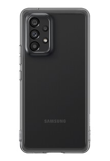 Samsung poloprůhledný kryt pro Galaxy A53 5G černý (EF-QA536TBEGWW)