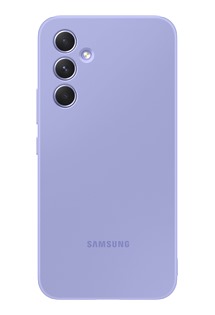 Samsung silikonový zadní kryt pro Samsung Galaxy A54 5G fialový (EF-PA546TVEGWW)