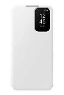 Samsung Smart View flipové pouzdro pro Samsung Galaxy A55 5G bílé (EF-ZA556CWEGWW)