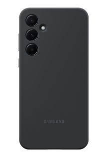 Samsung silikonový zadní kryt pro Samsung Galaxy A55 5G černý (EF-PA556TBEGWW)