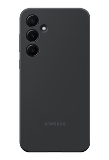 Samsung silikonov zadn kryt pro Samsung Galaxy A55 5G ern (EF-PA556TBEGWW)