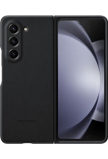 Samsung kožený zadní kryt pro Samsung Galaxy Z Fold5 černý (EF-VF946PBEGWW)