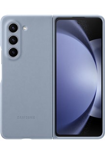 Samsung kožený zadní kryt pro Samsung Galaxy Z Fold5 modrý (EF-VF946PLEGWW)