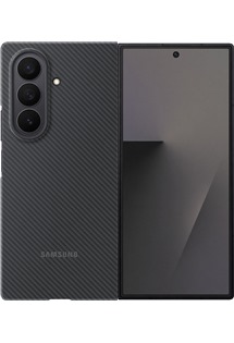 Samsung aramidov zadn kryt pro Samsung Galaxy Z Fold7 ern (EF-XF966SBEGWW)