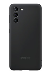 Samsung silikonový zadní kryt pro Samsung Galaxy S21 černý (EF-PG991TBEGWW)