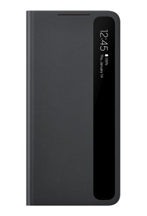 Samsung Clear View flipové pouzdro pro Samsung Galaxy S21+ černé (EF-ZG996CBEGEE)