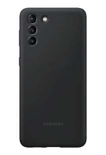 Samsung silikonový zadní kryt pro Samsung  Galaxy S21+ černý (EF-PG996TBEGWW)