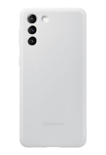 Samsung silikonový zadní kryt pro Samsung Galaxy S21+ šedý (EF-PG996TJEGWW)