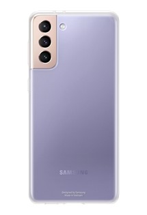 Samsung zadní kryt pro Samsung Galaxy S21+ čirý (EF-QG996TTEGWW)