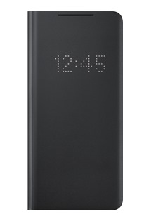 Samsung LED View flipové pouzdro pro Samsung Galaxy S21 Ultra černé (EF-NG998PBEGEE)