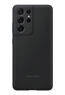 Samsung silikonový zadní kryt pro Samsung Galaxy S21 Ultra černý (EF-PG998TBEGWW)