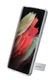 Samsung zadní kryt se stojánkem pro Samsung Galaxy S21 Ultra čirý (EF-JG998CTEGWW)