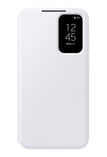 Samsung Smart View flipové pouzdro pro Samsung Galaxy S23 FE bílé (EF-ZS711CWEGWW)