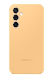 Samsung silikonový zadní kryt pro Samsung Galaxy S23 FE oranžový (EF-PS711TOEGWW)