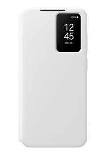Samsung Smart View flipov� pouzdro pro Samsung Galaxy S24 FE b�l� (EF-ZS721CWEGWW)