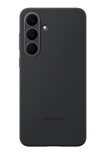 Samsung silikonov zadn kryt pro Samsung Galaxy S25 FE ern (EF-PS731CBEGWW)