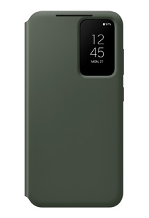 Samsung Smart View flipové pouzdro pro Samsung Galaxy S23 zelené (EF-ZS911CGEGWW)