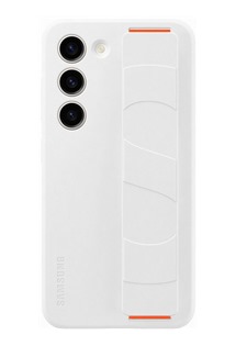 Samsung silikonový zadní kryt s poutkem pro Samsung Galaxy S23 bílý (EF-GS911TWEGWW)