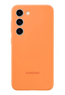 Samsung silikonový zadní kryt pro Samsung Galaxy S23 oranžový (EF-PS911TOEGWW)