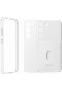 Samsung zadní kryt s výměnnými zády pro Samsung Galaxy S23 bílý (EF-MS911CWEGWW)