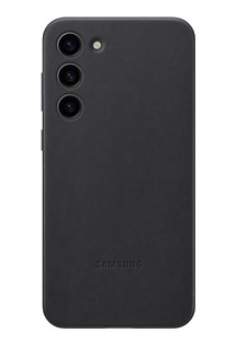 Samsung kožený zadní kryt pro Samsung Galaxy S23+ černý (EF-VS916LBEGWW)