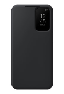 Samsung Smart View flipové pouzdro pro Samsung Galaxy S23+ černé (EF-ZS916CBEGWW)