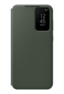 Samsung Smart View flipové pouzdro pro Samsung Galaxy S23+ zelené (EF-ZS916CGEGWW)