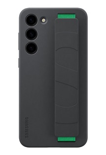 Samsung silikonový zadní kryt s poutkem pro Samsung Galaxy S23+ černý (EF-GS916TBEGWW)